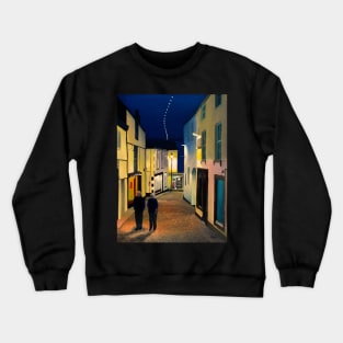 St Ives Evening Stroll Crewneck Sweatshirt